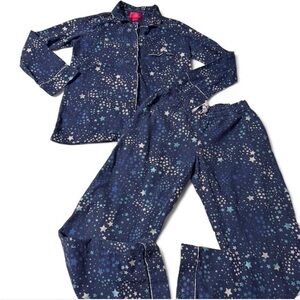 Victoria's Secret Navy Star Print Pajama Set